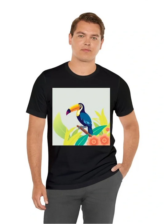 A cool design of a toucan