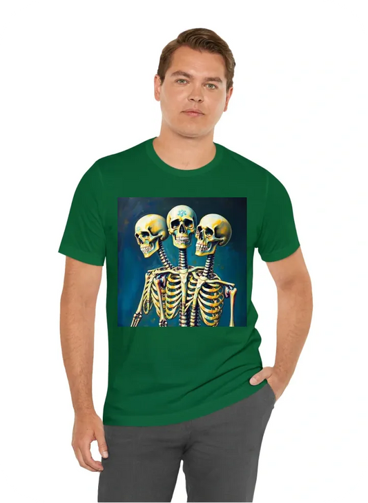 3 skeletons