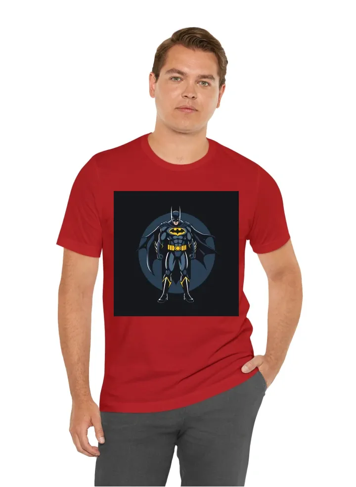 I want a t-shirt design related to batman for Halloween