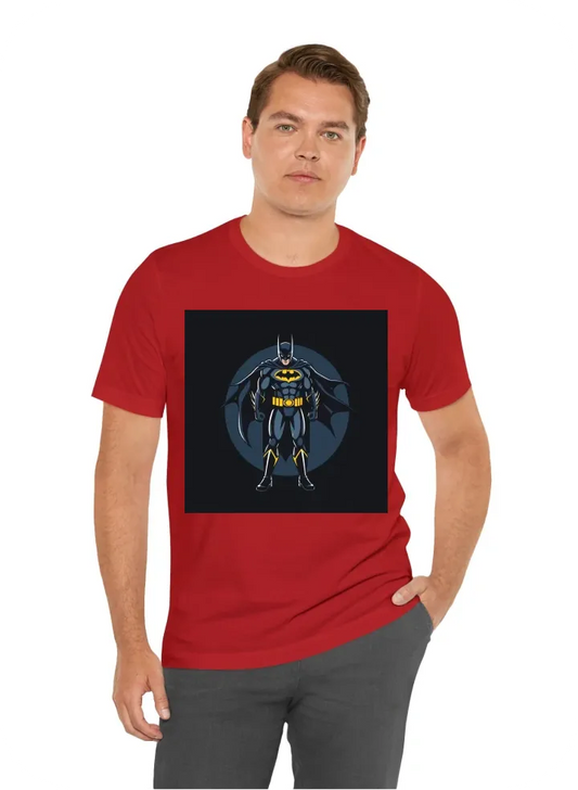 I want a t-shirt design related to batman for Halloween