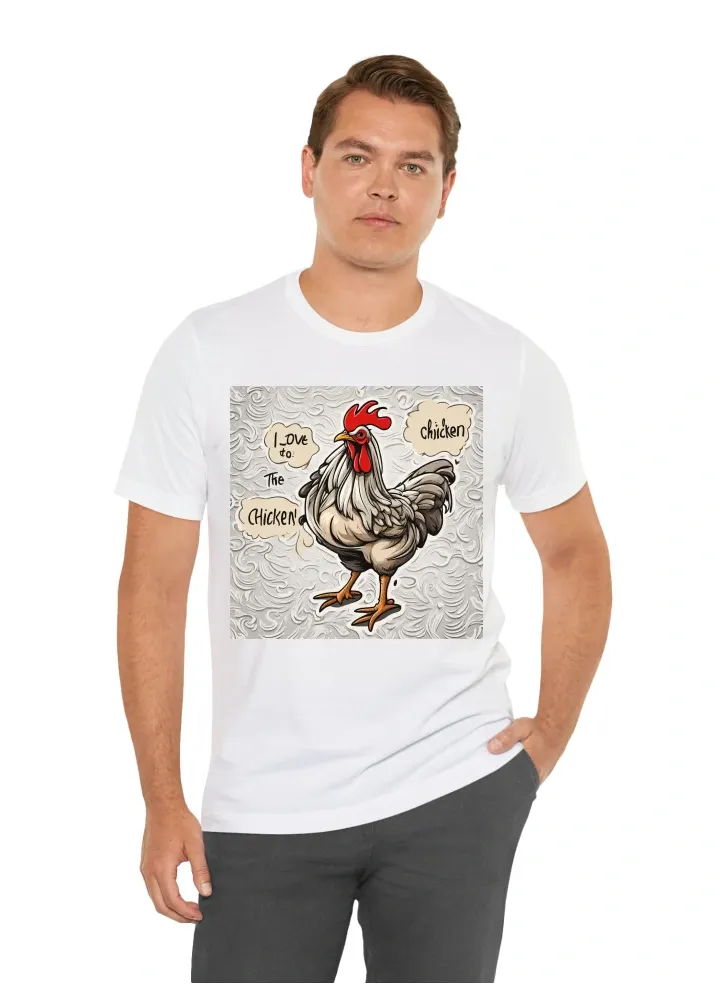 I love chocking the chicken remove background convert into vector