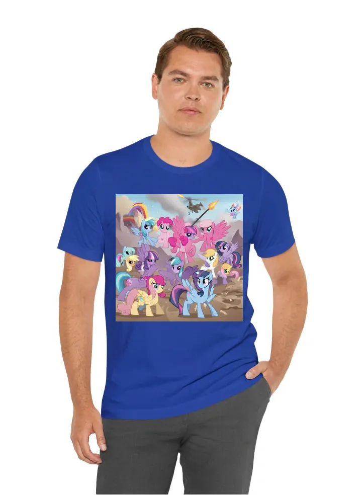 My little pony war