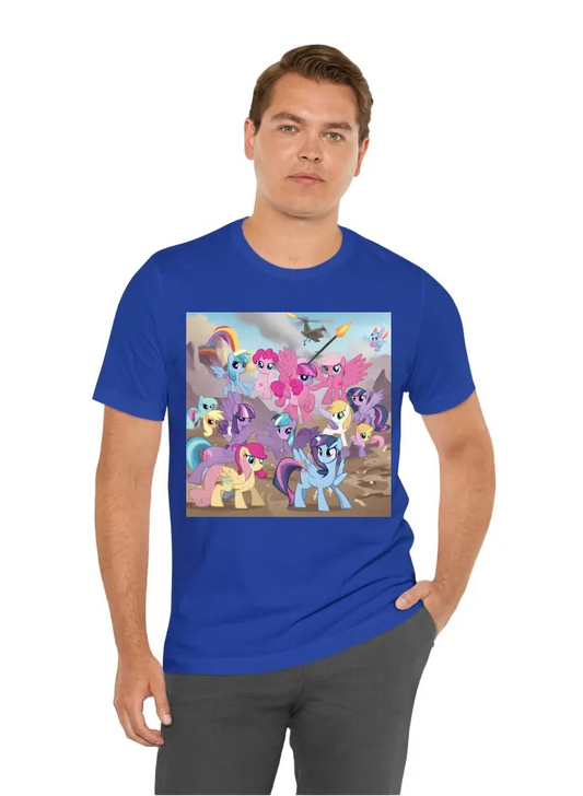 My little pony war