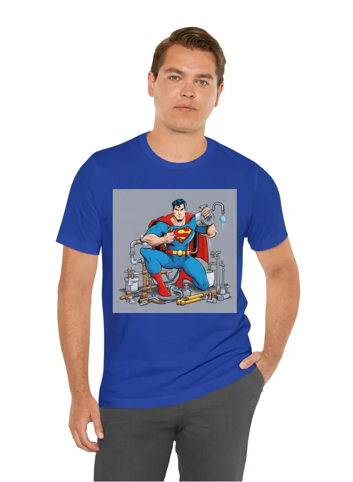 Superman as plumber