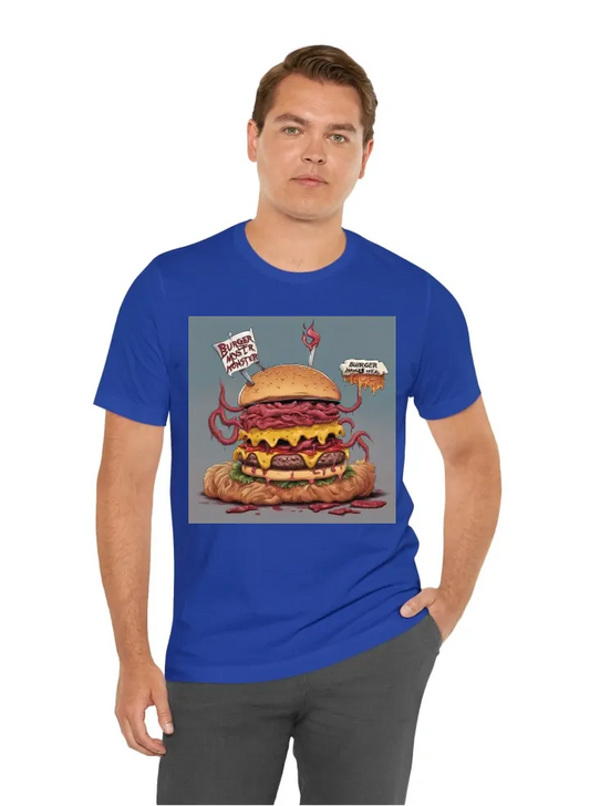 Burger monster death metal