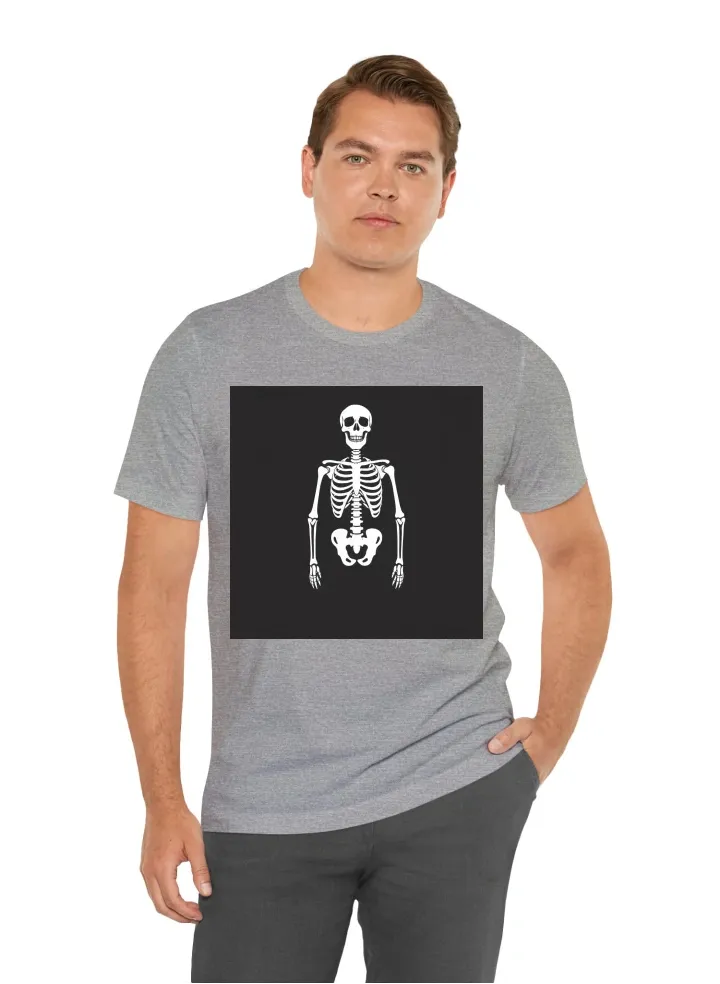 I want T-Shirt with: A Skeleton