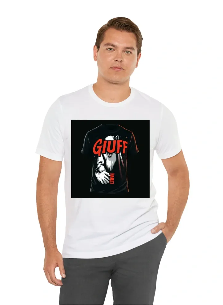 I want t-shirt with write "GIUFF" and gambling