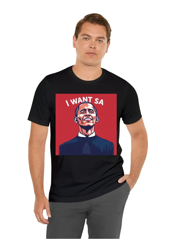 I want a tshirtwith president obama