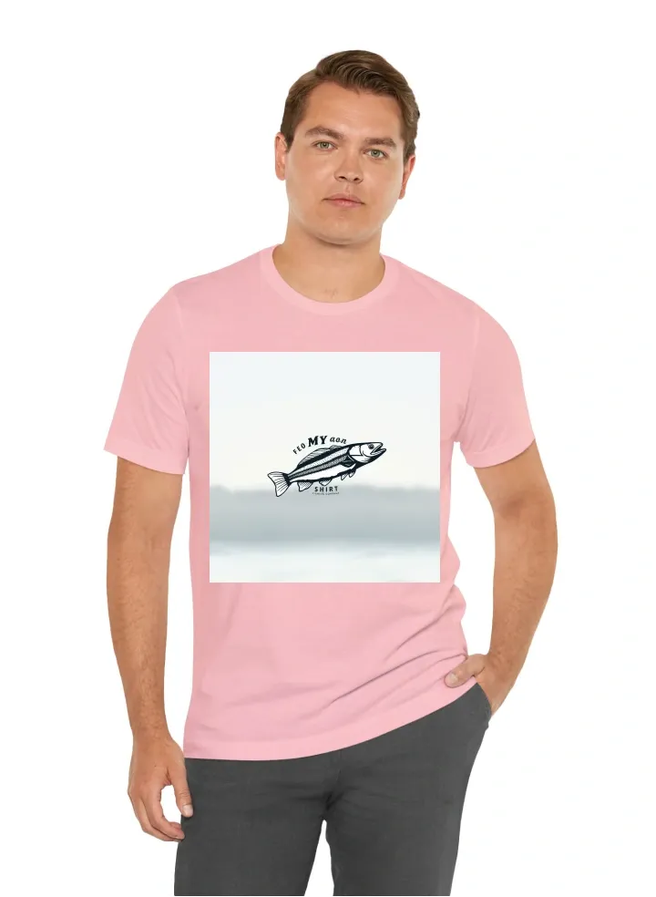 Creat a shirt for my fishing company full bend fishing