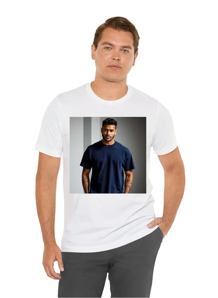 Navy blue t shirt