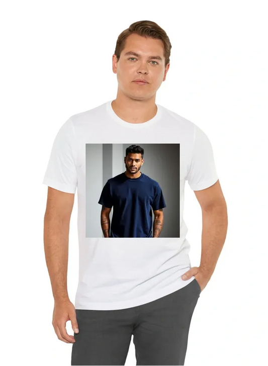 Navy blue t shirt