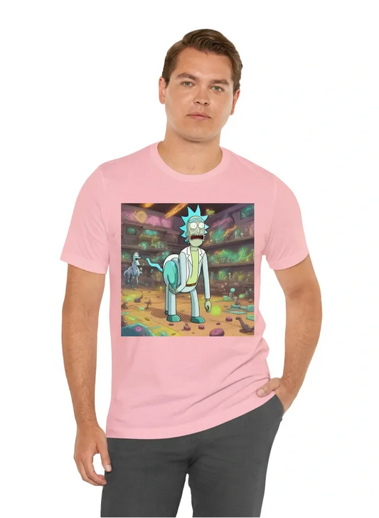 Rick and morty seehorse