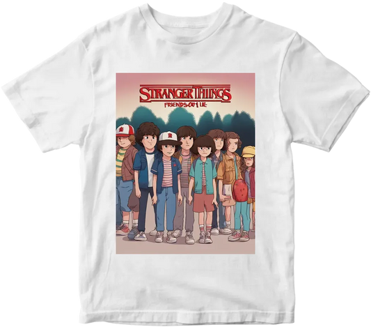 Stranger things, 11 Friends dont lie