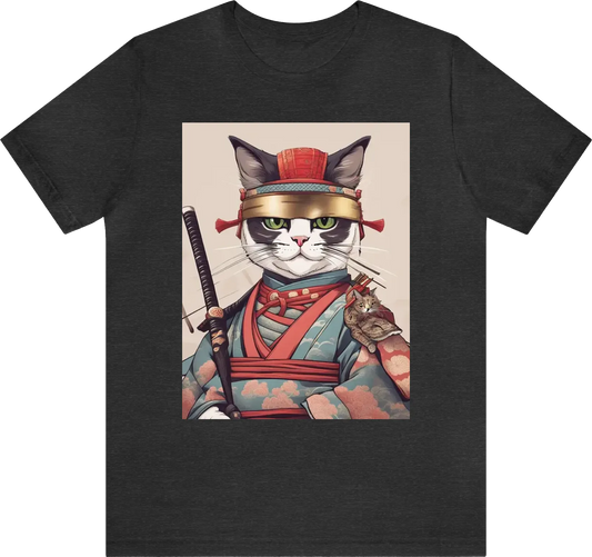 Samurai Cat