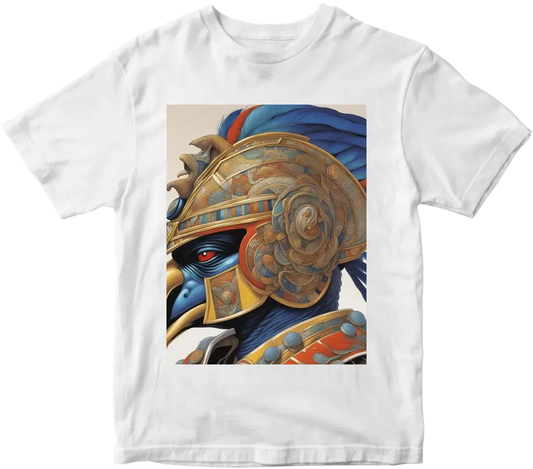 Thoth the atlantian hockey helmet and busted beak