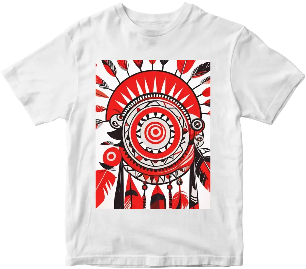 Red Indians design