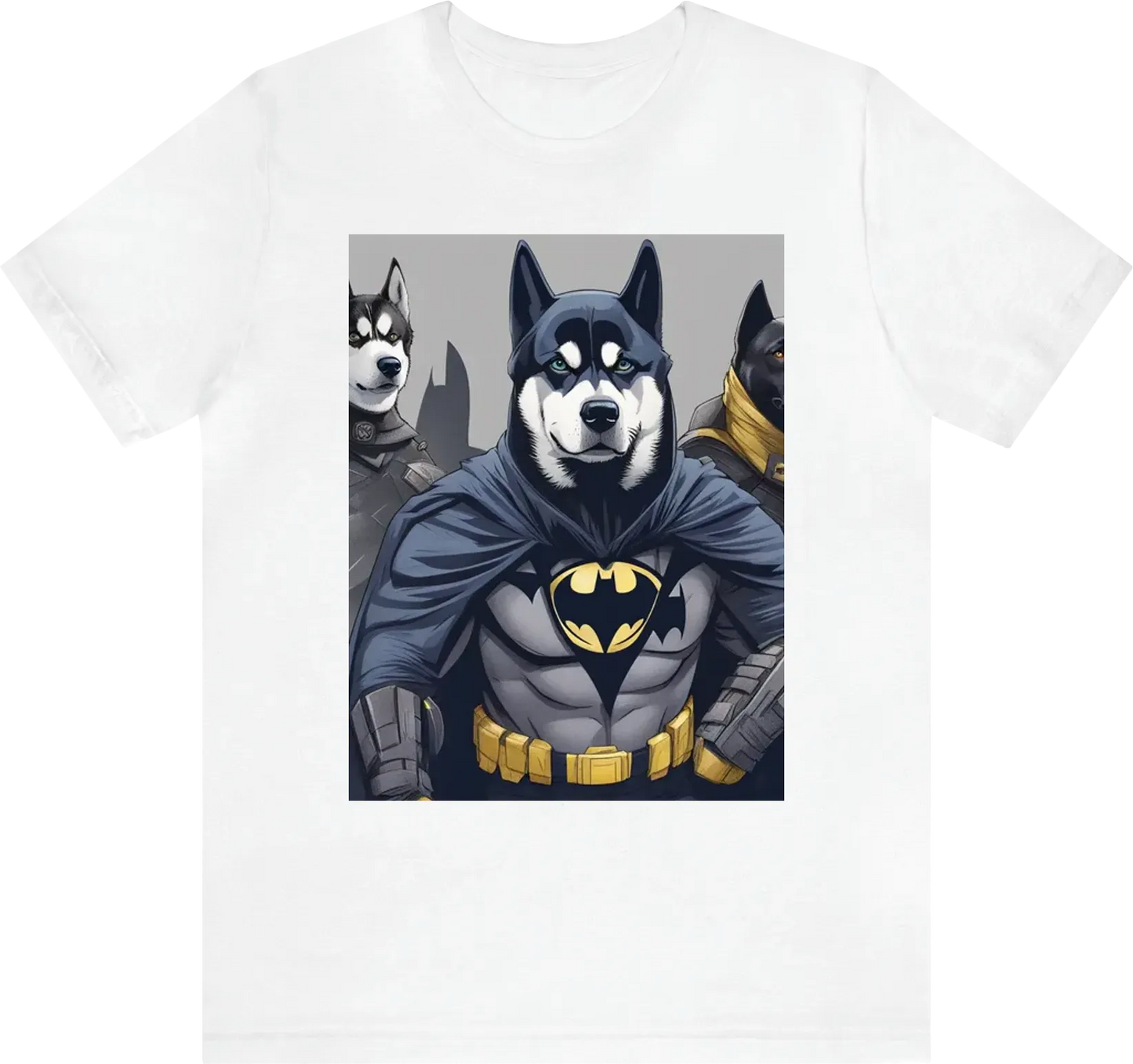 Huskies batman