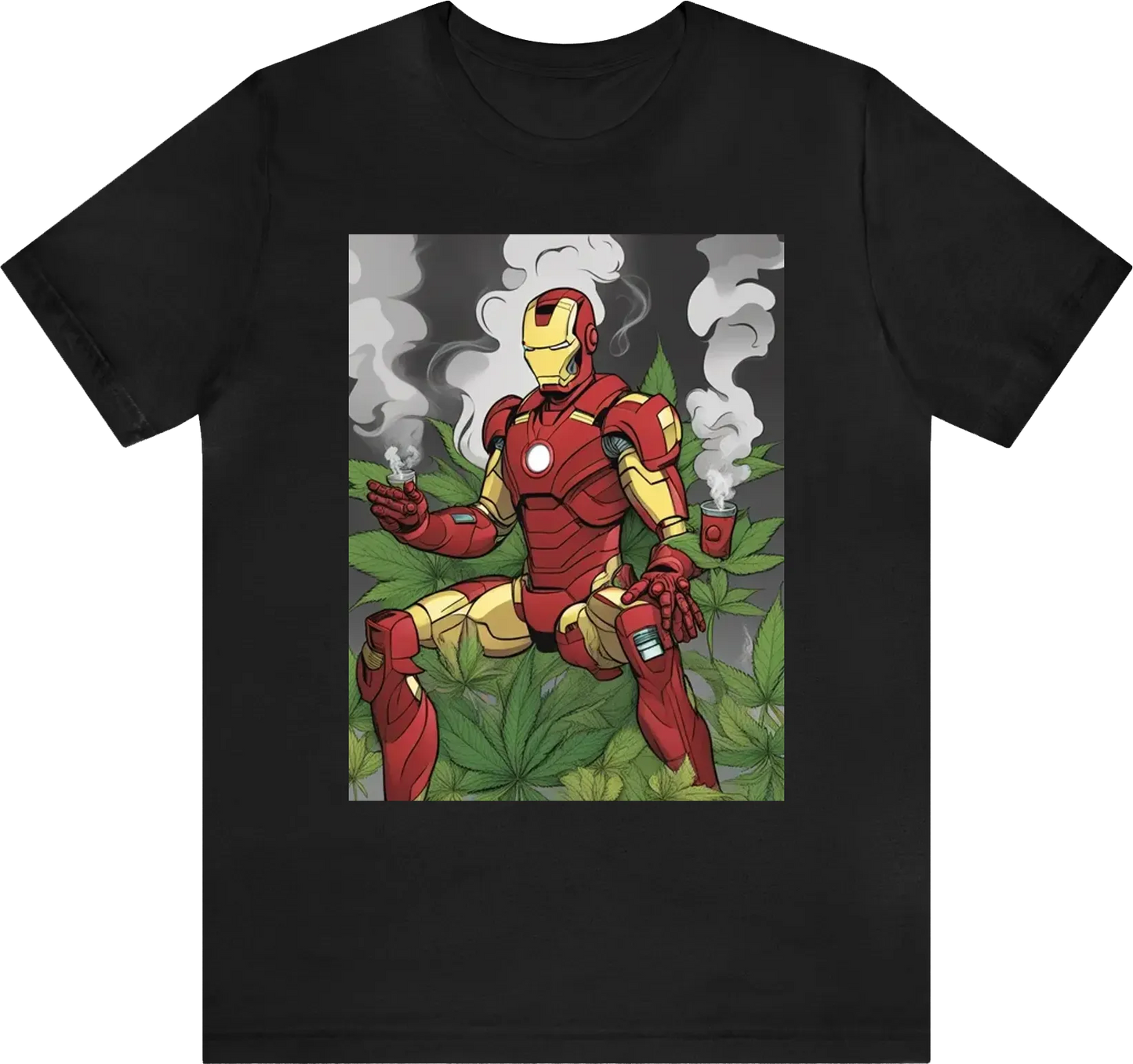 Iron man smoke weed