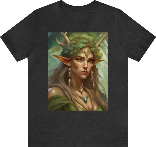 Wood elf druid