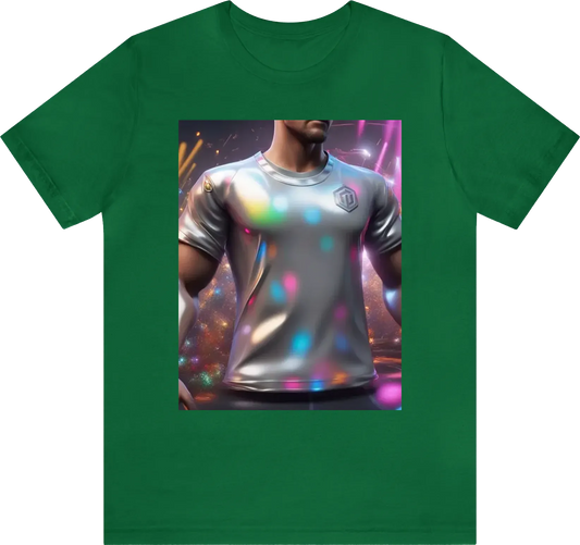 Shiny t-shirt intelligent