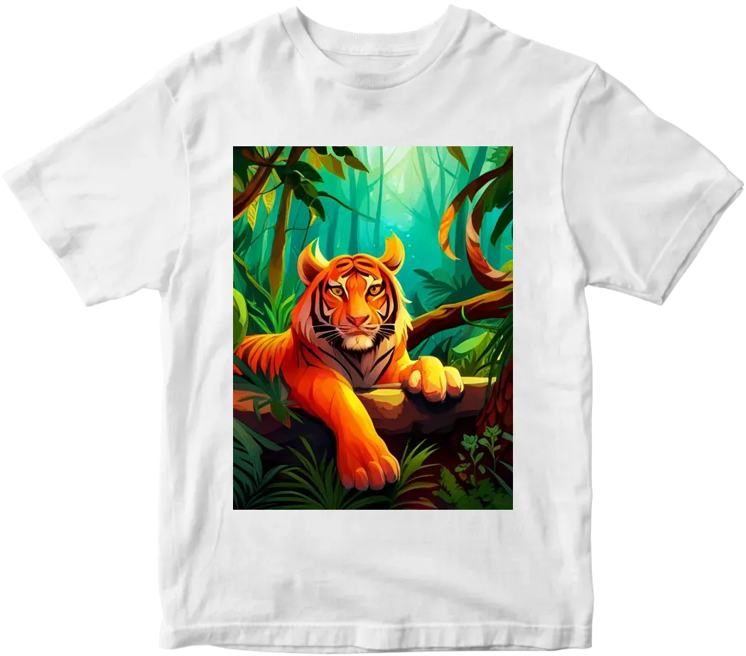 Tiger in jungle