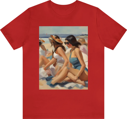 Women on the beach