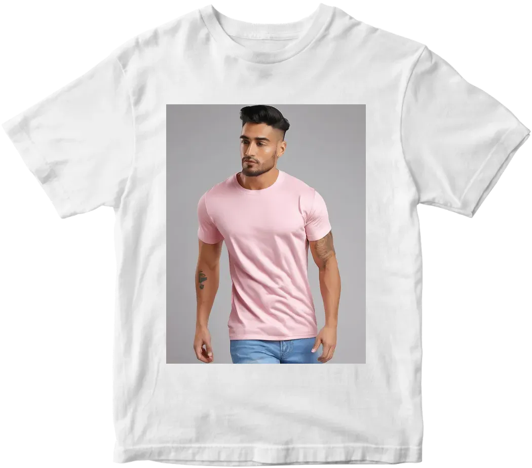 Plain t shirt