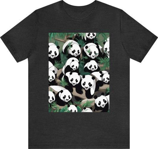 Family of pandas