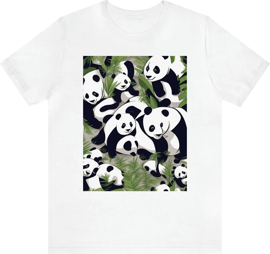 Family of pandas