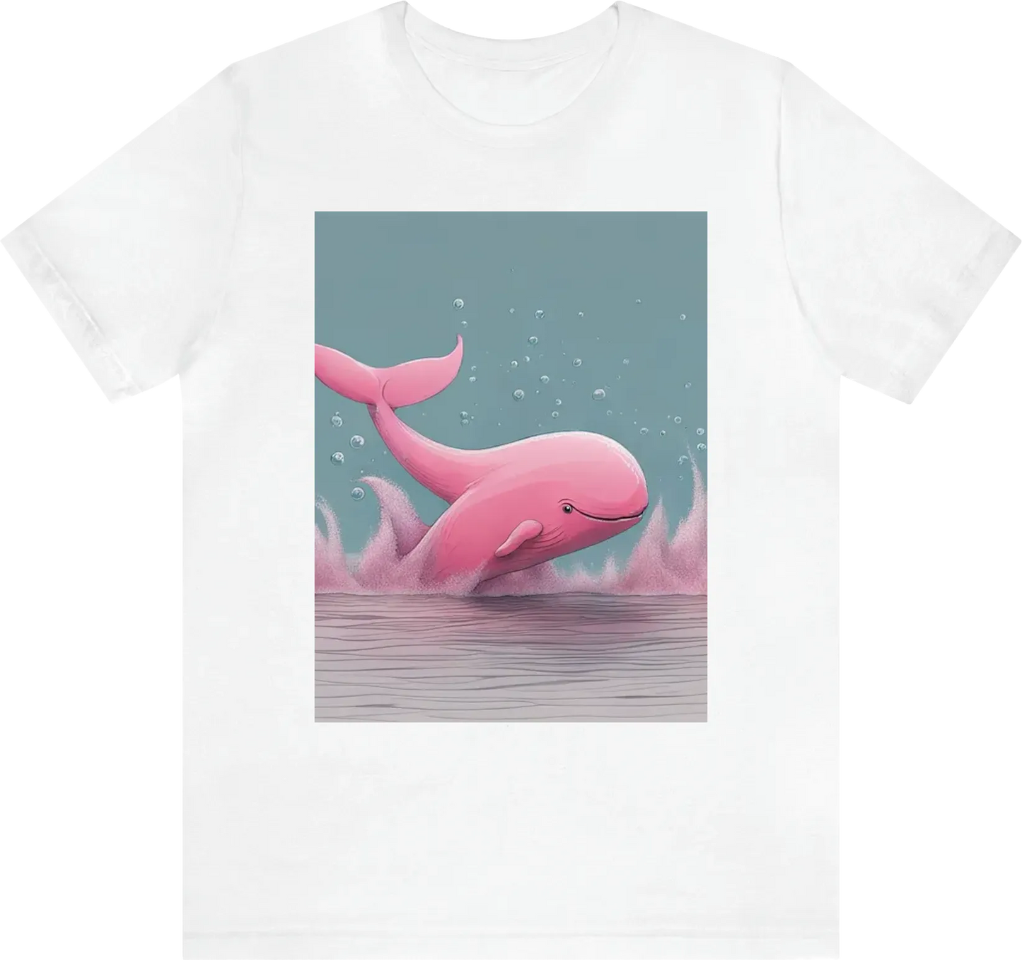 Pink whale