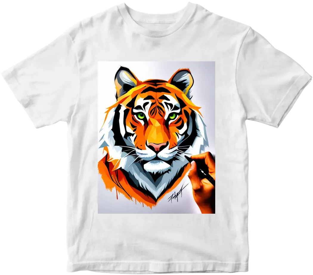 Tiger realistic – Artificial Printer