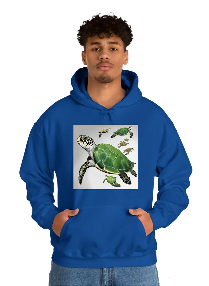 Green sea turtle king