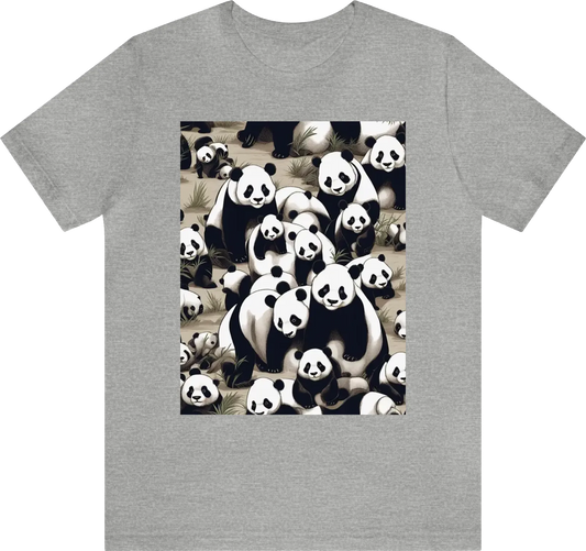 Family of pandas