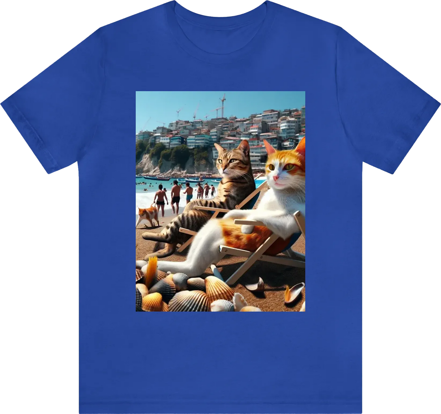 Cats beach