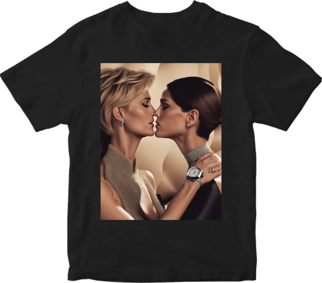KRIS JENNER AND NATALIE PORTMAN LESBIAN KISS AND BOTH ARE WEARING A ROLEX