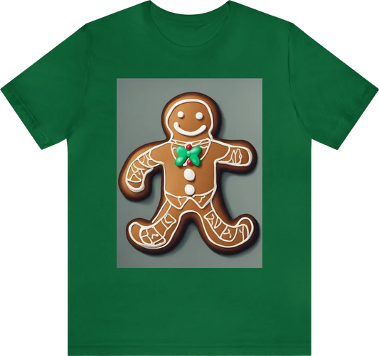 "Gingerbread Man with a Six-Pack"