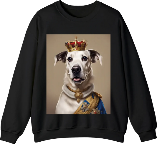 Dog royal portrait