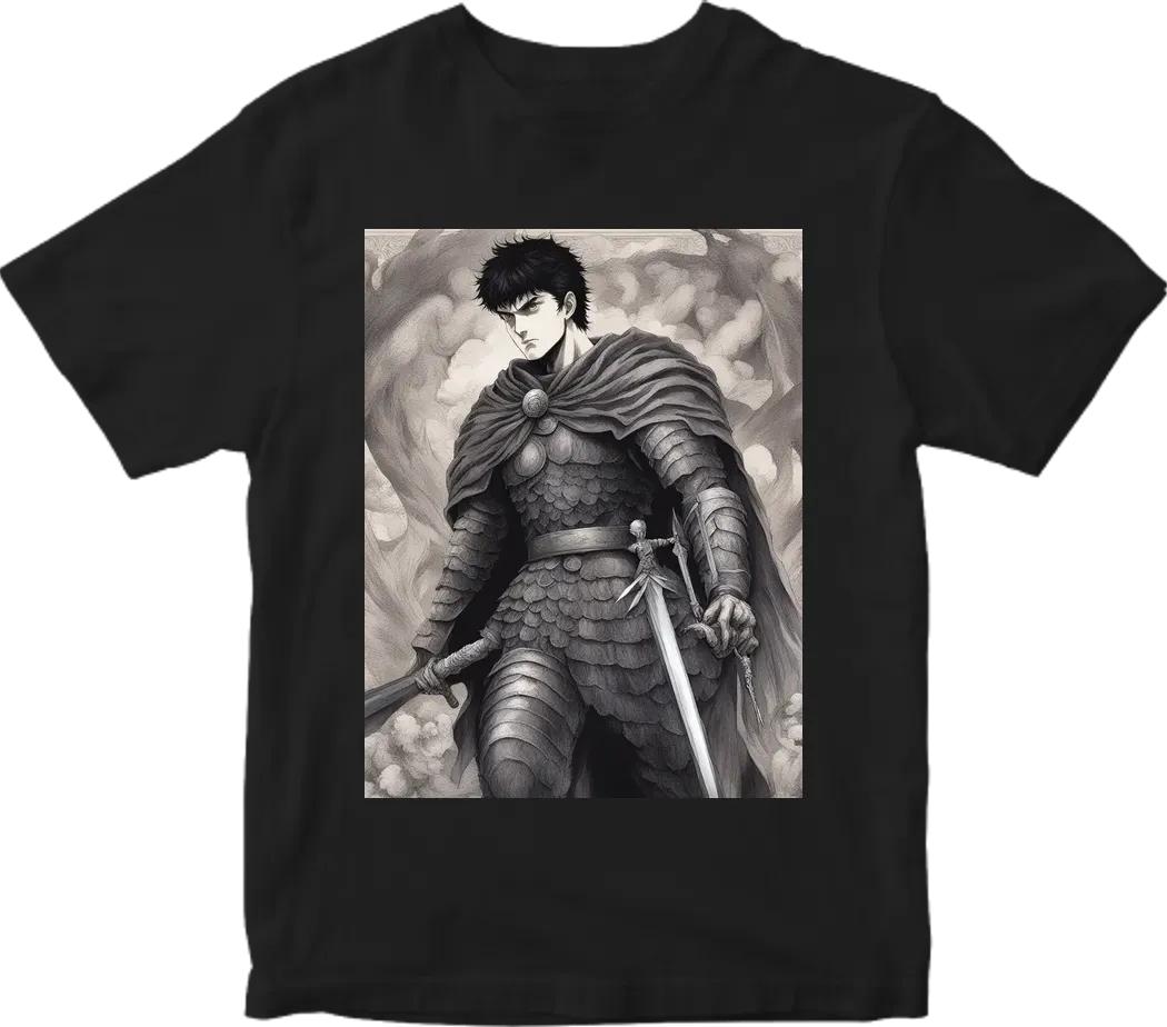 Berserk Anime with Classical Art Style