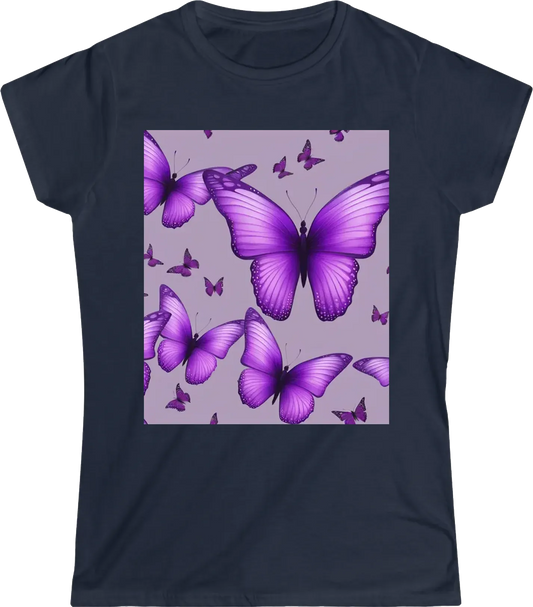 PURPLE BUTTERFLIES