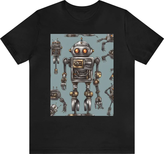 Cool metal robot