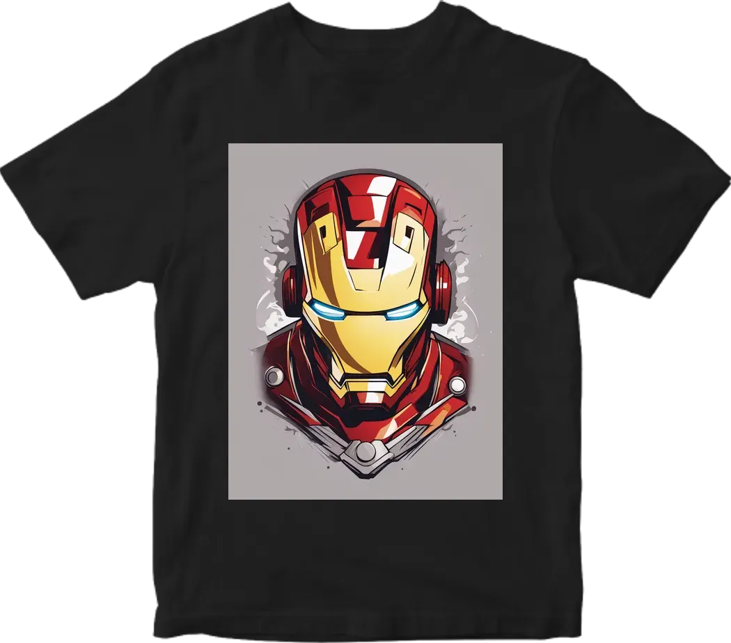 Iron man logo