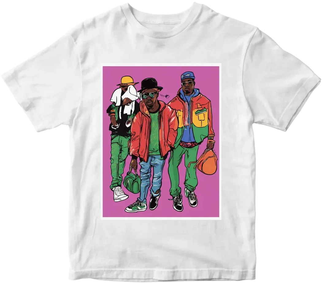 Tribe called quest style illustration