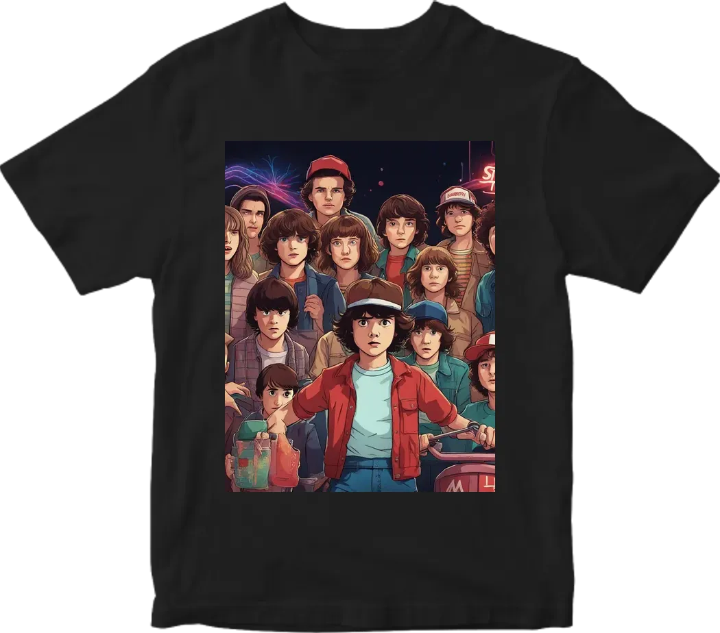 Stranger things, 11 Friends dont lie