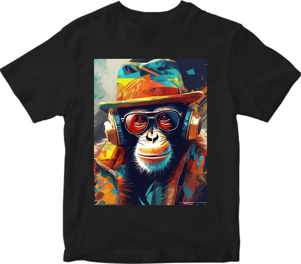 Cool monkey