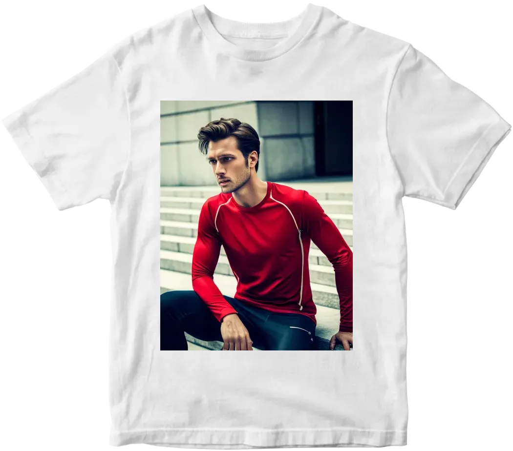 Sport tshirt with long hand