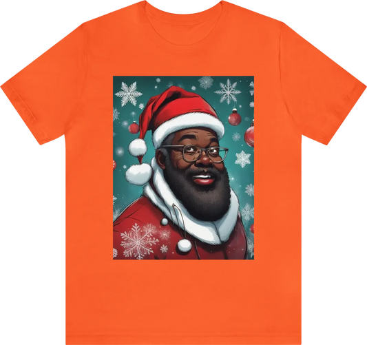 Black santa claus