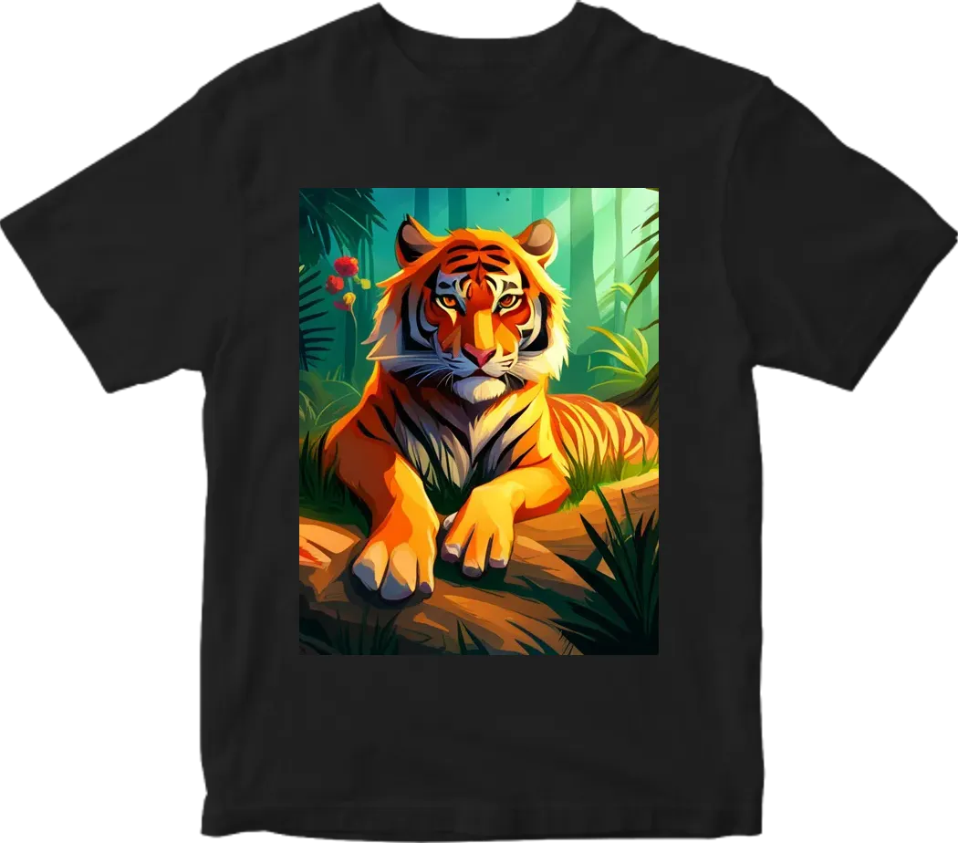 Tiger realistic