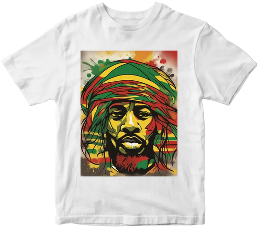 Create a reggae Artwork