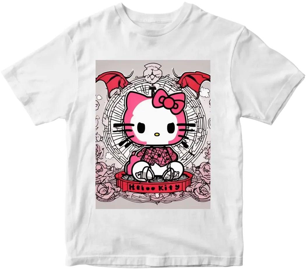 Satanic hello kitty