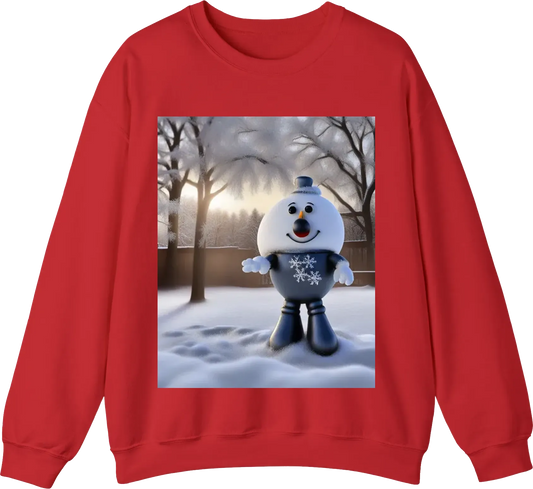 "Frosty the snow diva."